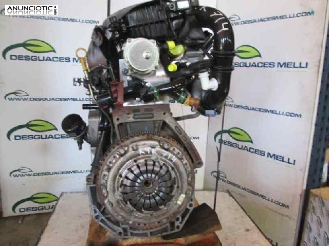 Motor completo k9k714 de kangoo