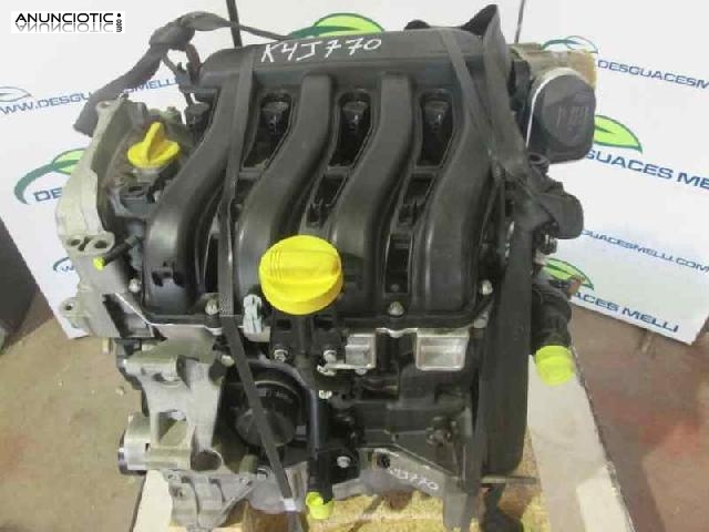 Motor completo tipo k4j770 de renault -