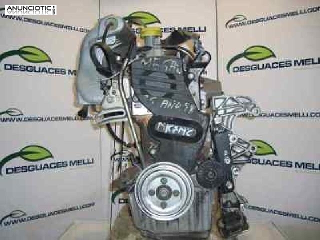 Motor completo tipo k7m720 de renault -