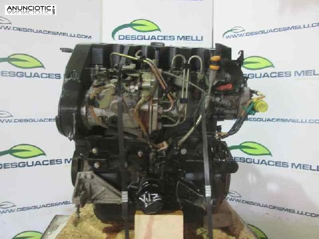 Motor completo vjz de citroen de saxo