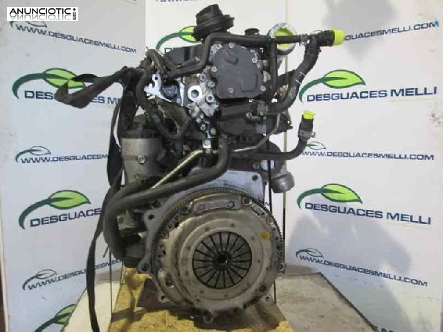 Motor completo atd de seat de ibiza