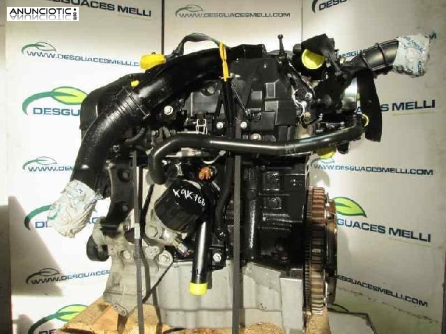 Motor completo k9k768 de clio