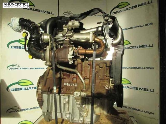 Motor completo k9k768 de clio