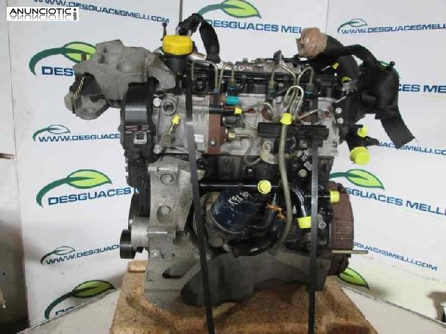 Motor completo k9k704 de clio
