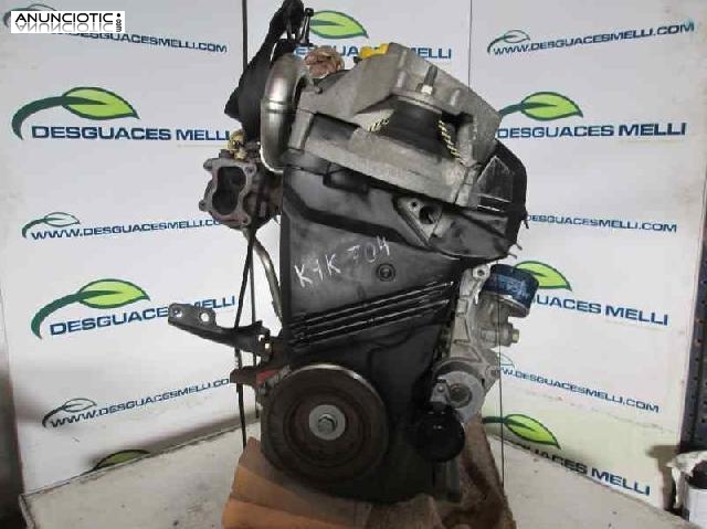 Motor completo k9k704 de clio