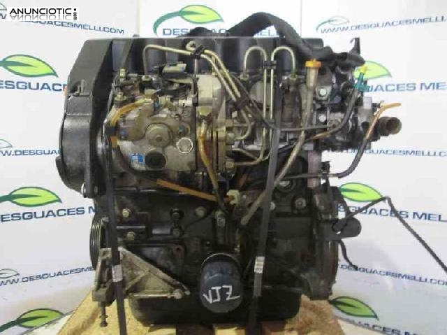 Motor completo tipo vjz de citroen -