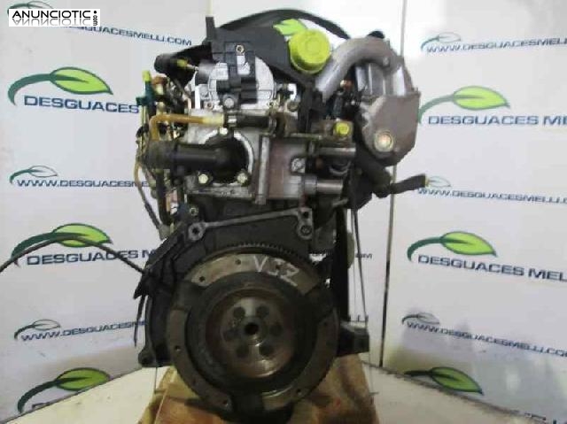 Motor completo tipo vjz de citroen -