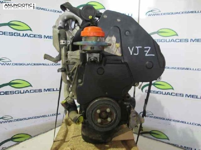 Motor completo tipo vjz de citroen -