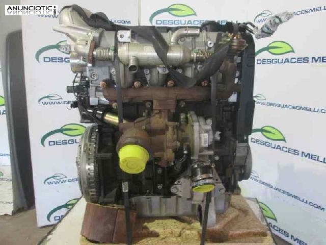 Motor completo rhz de 406