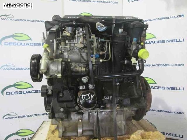 Motor completo djy de peugeot de 306