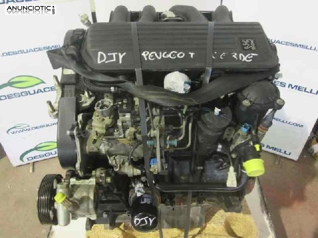 Motor completo djy de peugeot de 306