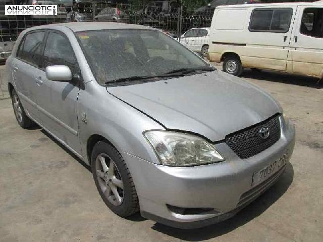 Despiece de toyota corolla (e12) (2001