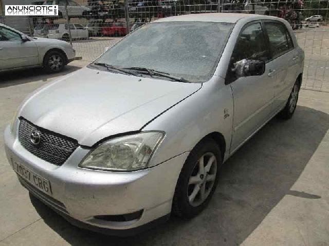 Despiece de toyota corolla (e12) (2001