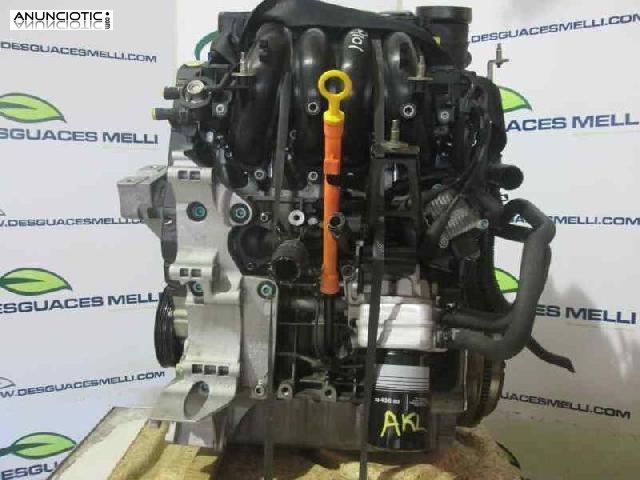 Motor completo akl de golf