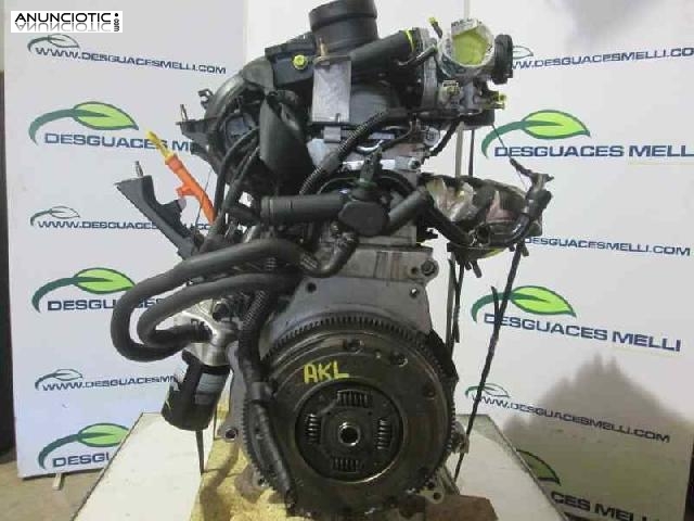 Motor completo akl de golf