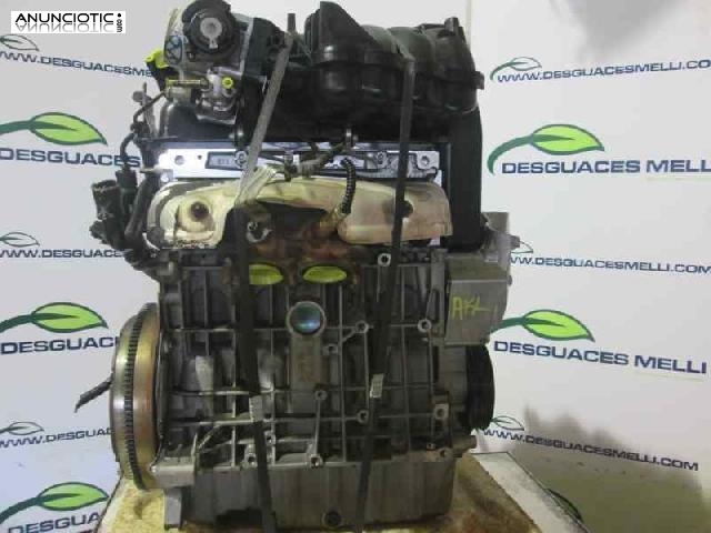 Motor completo akl de golf