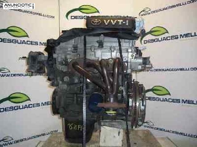 Motor completo 1szfe de yaris