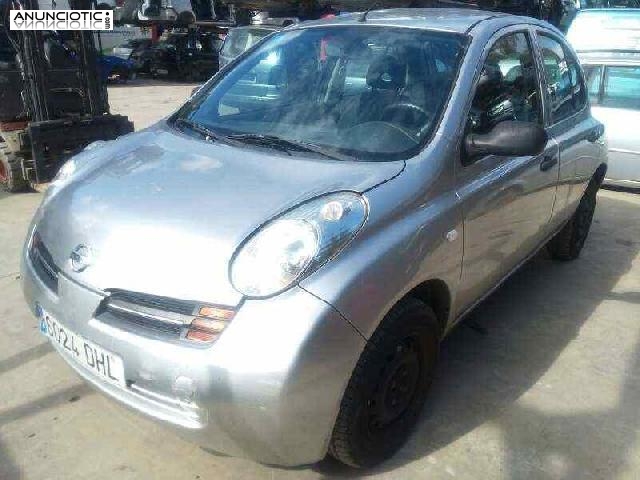 Despiece de nissan micra (k12e) (2002 -