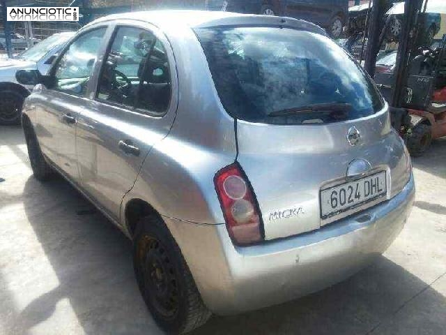 Despiece de nissan micra (k12e) (2002 -