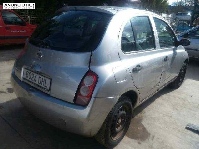 Despiece de nissan micra (k12e) (2002 -