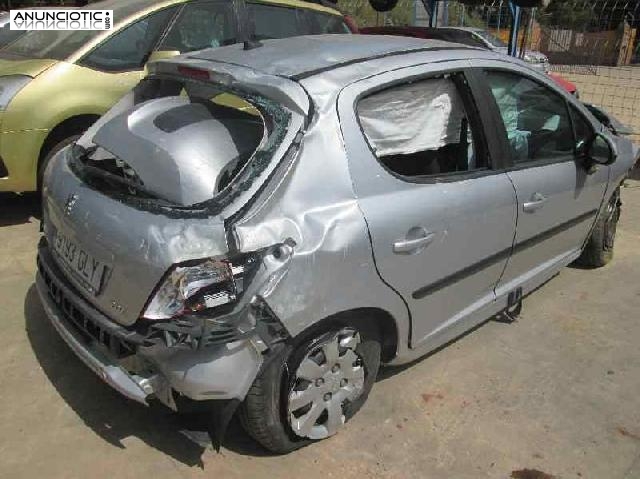 Despiece de peugeot 207 (2006 - 2012...