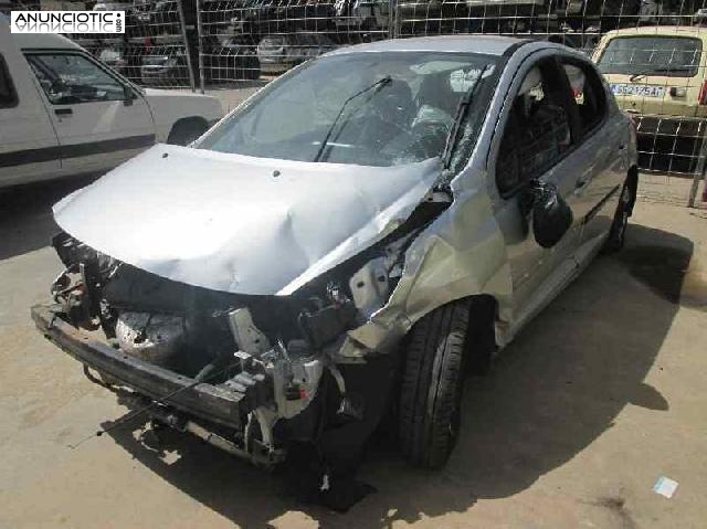 Despiece de peugeot 207 (2006 - 2012...