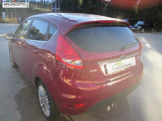 Despiece de ford fiesta (cb1) (2008 -