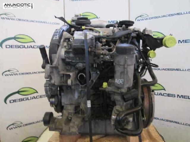 Motor completo agr de seat de cordoba