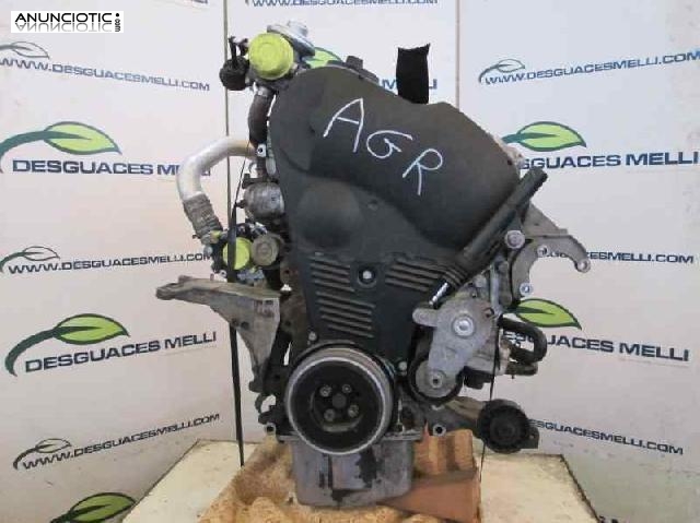 Motor completo agr de seat de cordoba