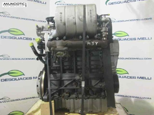 Motor completo asy de fabia