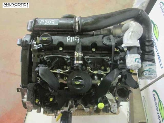 Motor completo tipo rhs de peugeot - ...