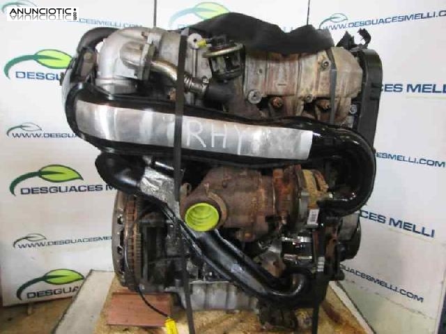 Motor completo tipo rhy de peugeot - 206