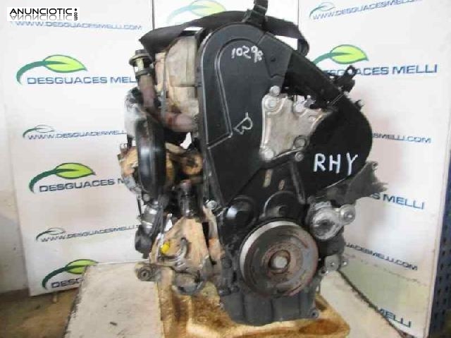Motor completo tipo rhy de peugeot - 206