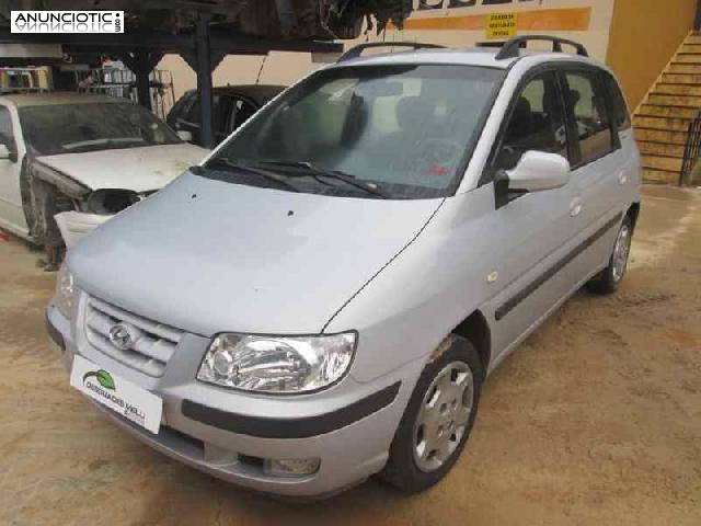 Despiece de hyundai matrix (fc) (2001 -