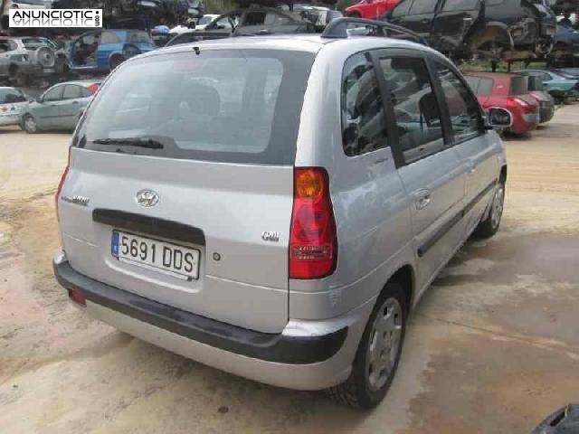 Despiece de hyundai matrix (fc) (2001 -