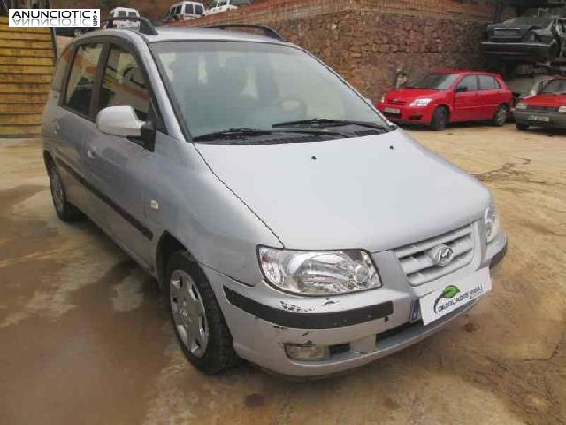 Despiece de hyundai matrix (fc) (2001 -