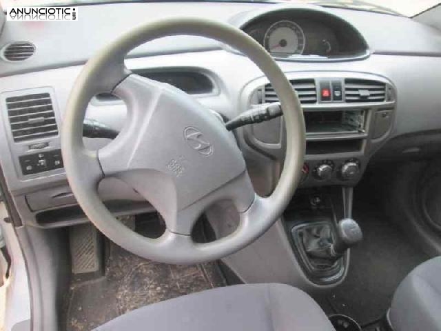 Despiece de hyundai matrix (fc) (2001 -