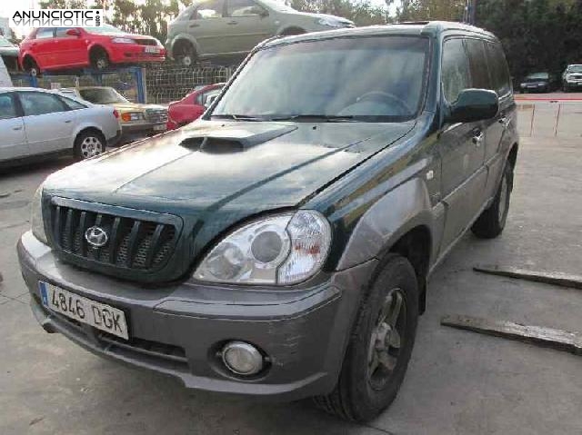 Despiece de hyundai terracan (hp) (2...