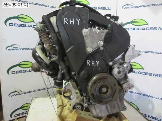 Motor completo tipo rhy de peugeot - 306