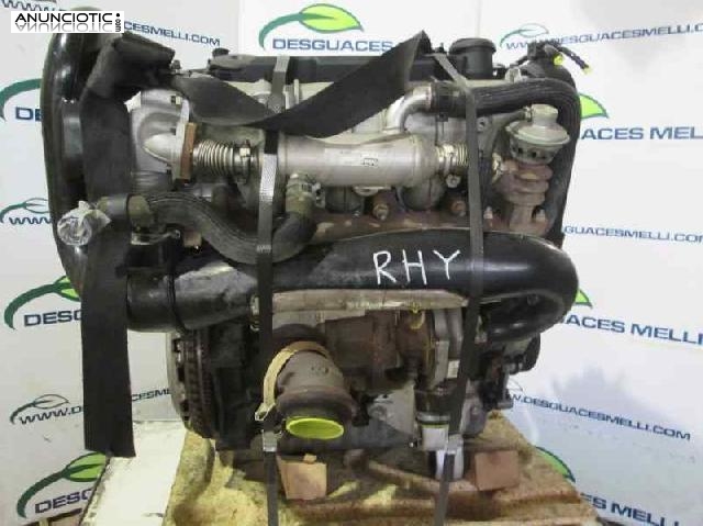 Motor completo tipo rhy de peugeot - 306