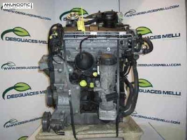 Motor completo tipo axr de seat - ibiza