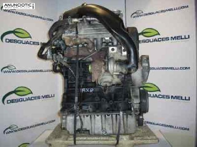 Motor completo tipo axr de seat - ibiza