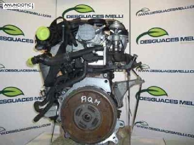 Motor completo aqm de seat de ibiza