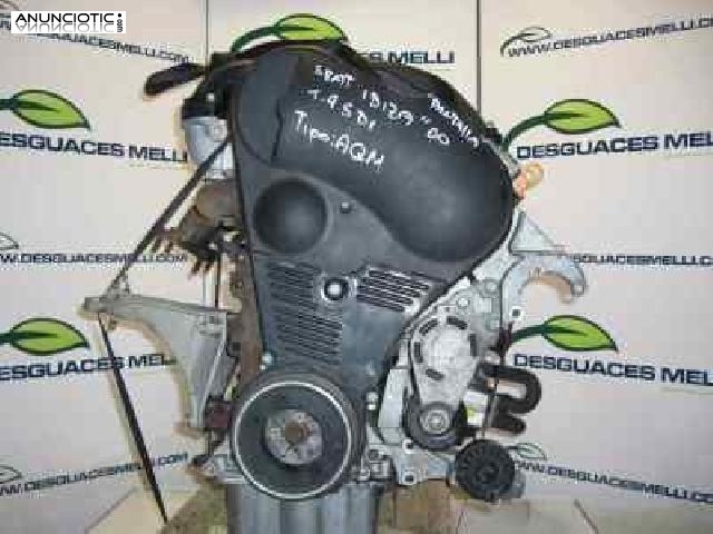 Motor completo aqm de seat de ibiza