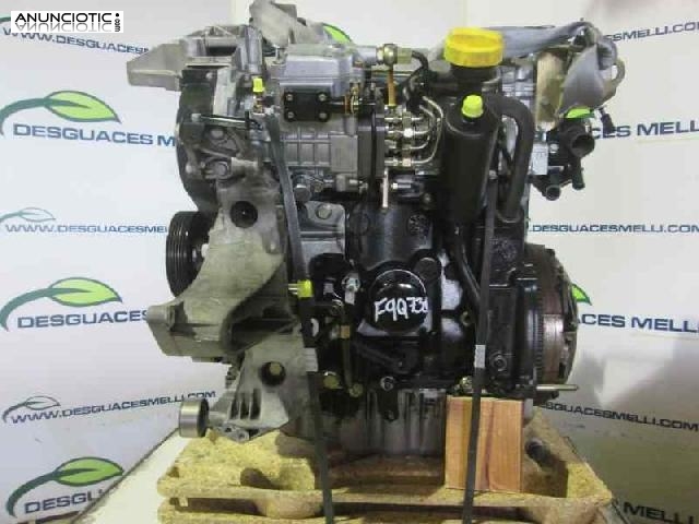 Motor completo f9q736 de megane