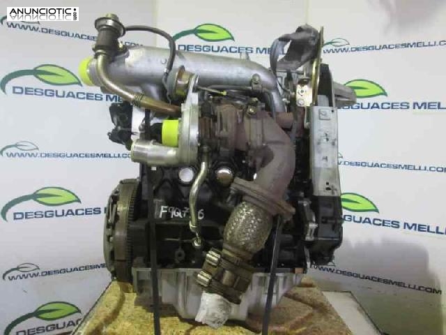 Motor completo f9q736 de megane