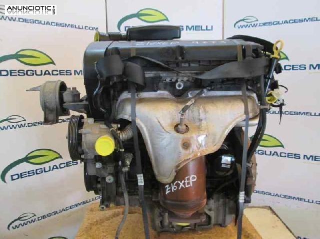 Motor completo z16xep de astra