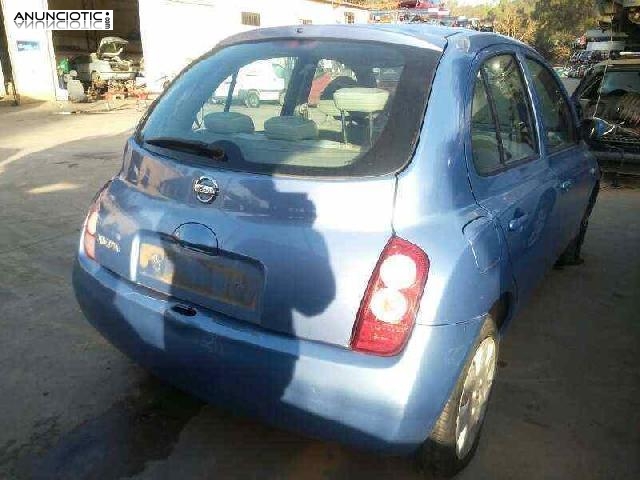 Despiece 10026 de nissan micra (k12e)