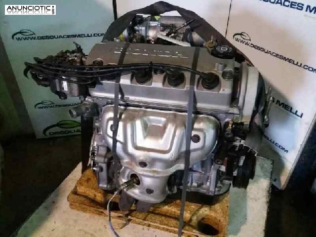 Motor completo d16w4 de civic