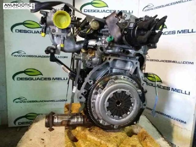 Motor completo d16w4 de civic